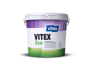 ΠΛΑΣΤΙΚΟ ΛΕΥΚΟ Vitex ECO 10Lt | Centro-Store.gr