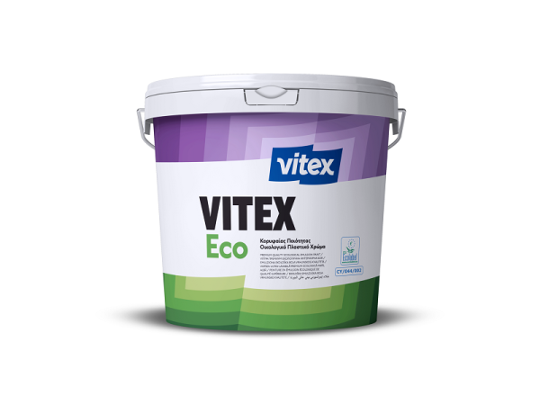 ΠΛΑΣΤΙΚΟ ΛΕΥΚΟ Vitex ECO 3Lt | Centro-Store.gr