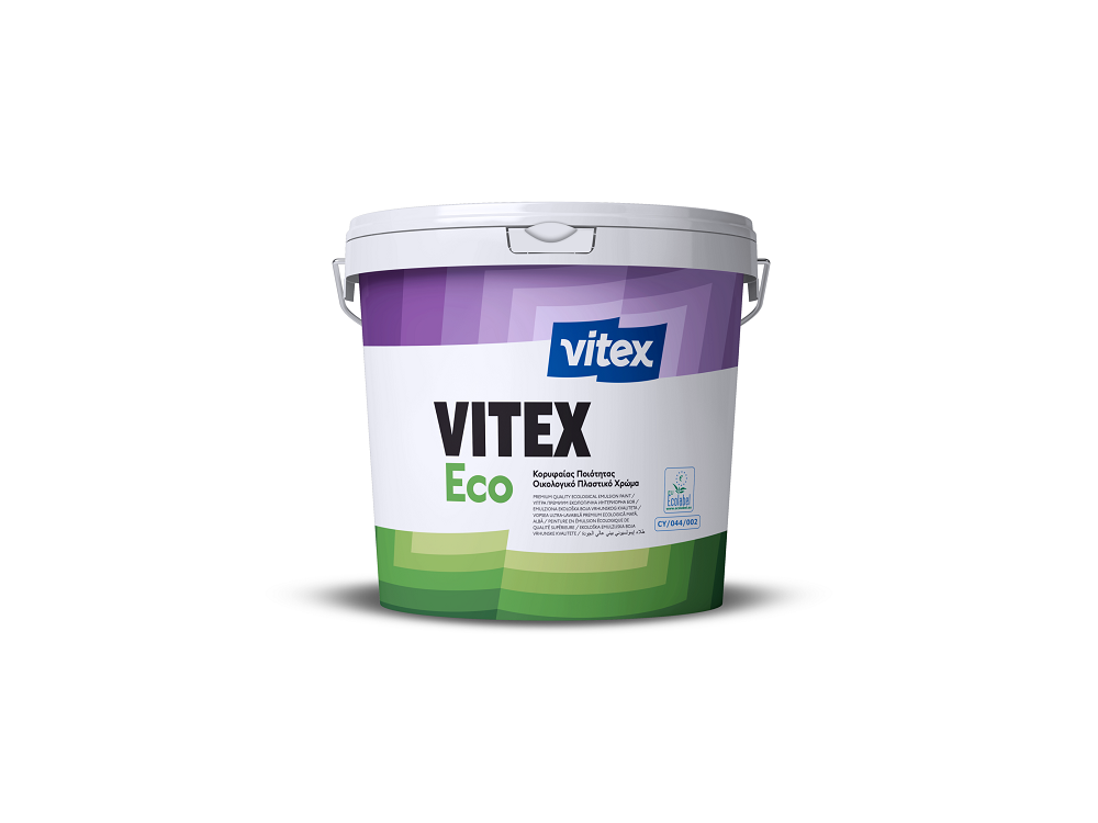 ΠΛΑΣΤΙΚΟ ΛΕΥΚΟ Vitex ECO 3Lt | Centro-Store.gr