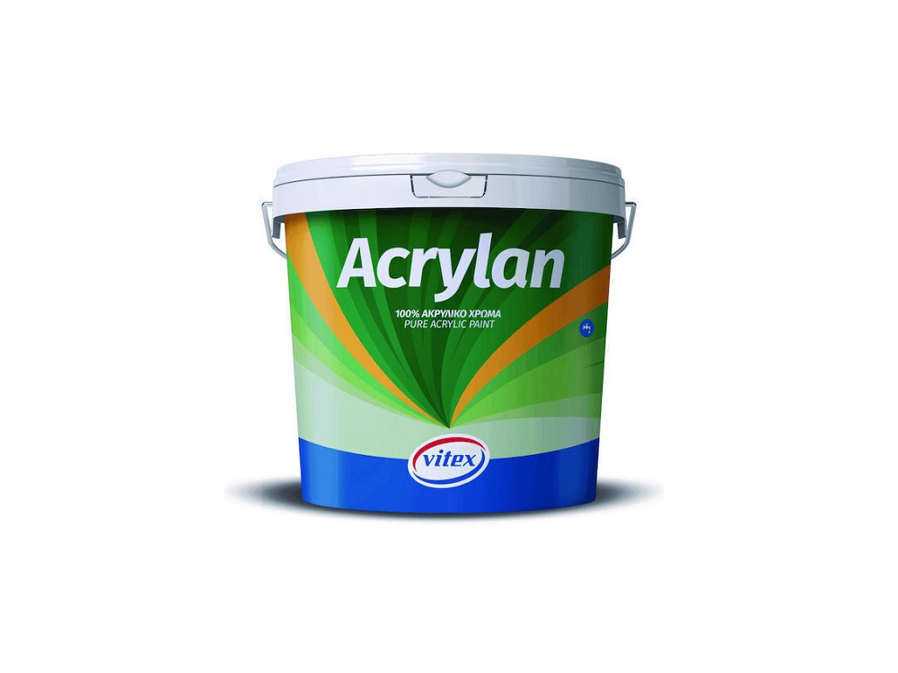 ΑΚΡΥΛΙΚΟ ΛΕΥΚΟ Vitex ACRYLAN 10Lt | Centro-Store.gr