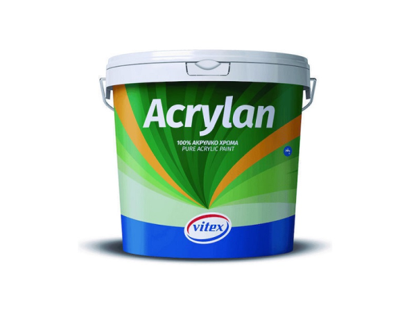 ΑΚΡΥΛΙΚΟ ΛΕΥΚΟ Vitex ACRYLAN 3Lt | Centro-Store.gr