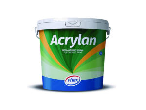 ΑΚΡΥΛΙΚΟ ΛΕΥΚΟ Vitex ACRYLAN 3Lt | Centro-Store.gr