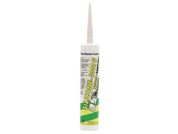 Σιλικόνη 25τεμ. 1001U λευκή 280ml