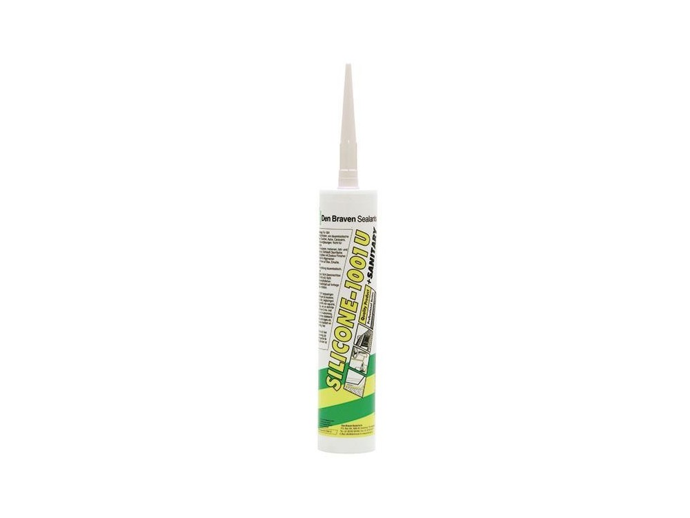 Σιλικόνη 25τεμ. 1001U Μαύρη 280ml