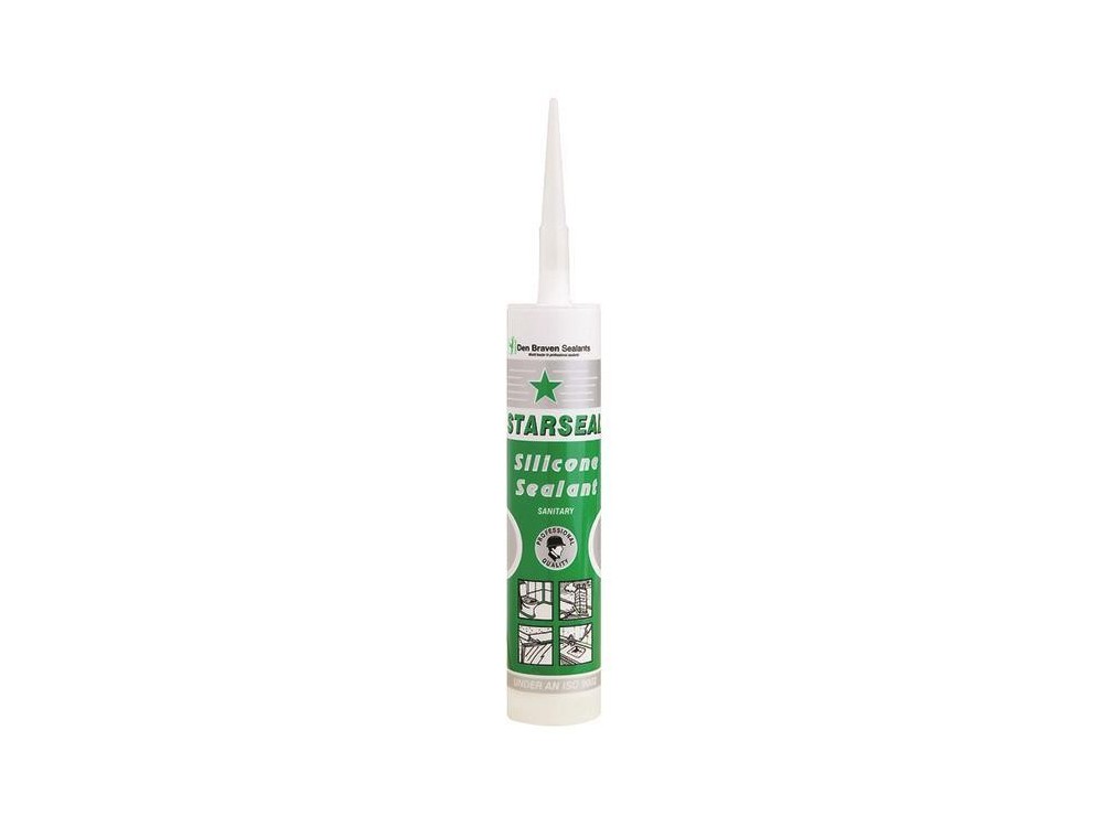 Σιλικόνη 25τεμ. STARSEAL διάφανη 260ml