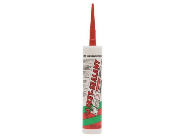 Σιλικόνη 25τεμ. Θερμοκρασίας 300° κόκκινη 280ml