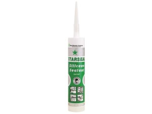 Σιλικόνη 25τεμ. STARSEAL μαύρη 260ml