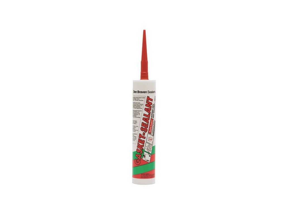 Σιλικόνη 12τεμ. Θερμοκρασίας 300° μαύρη 280ml