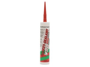 Σιλικόνη 12τεμ. Θερμοκρασίας 300° μαύρη 280ml