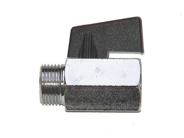 Διακοπτάκι αρσενικό 1/4" σε θηλυκό 1/4"