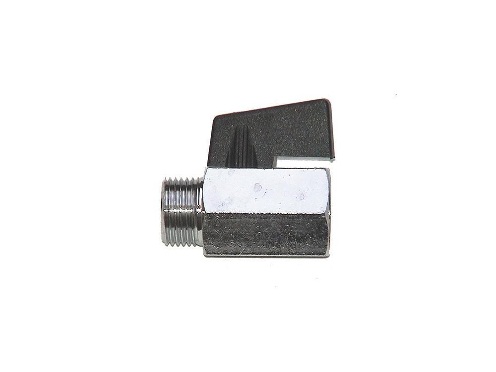 Διακοπτάκι αρσενικό 1/4" σε θηλυκό 1/4"