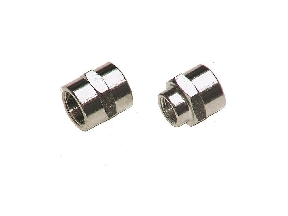 Μούφα θηλυκή 1/4" σε 1/4"