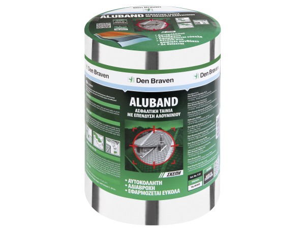Ασφαλτικό Aluband ασημί 30cmX10m