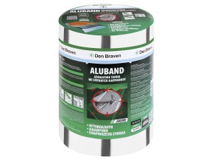 Ασφαλτικό Aluband ασημί 30cmX10m
