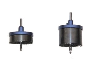 Ποτηροτρύπανο ξύλου 25mm-63mm και βάθος 20mm