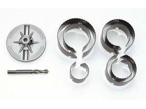 Ποτηροτρύπανο ξύλου 46mm-94mm και βάθος 40mm