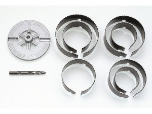 Ποτηροτρύπανο ξύλου 68mm-121mm και βάθος 30mm