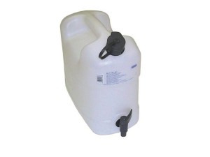 Μπιτόνι νερού με βρύση λευκό Νο20L