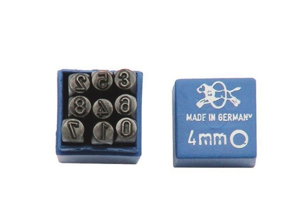 Σετ αριθμών κτυπητοί 0-9  των 5mm