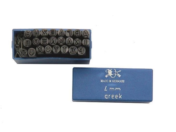 Σετ γραμμάτων κτυπητά ελληνικά Α-Ω  των 5mm