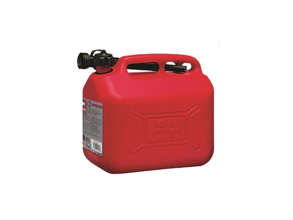 Μπιτόνι βενζίνης κόκκινο με εύκαμπτη ουρά Νο5L