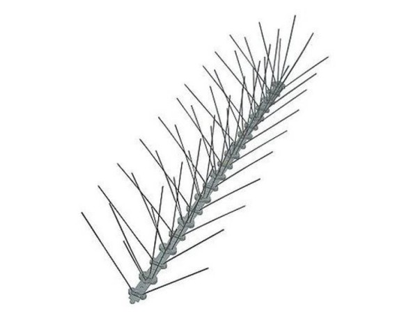 Απωθητικά INOX για πουλιά μήκους 1m 25τεμ.