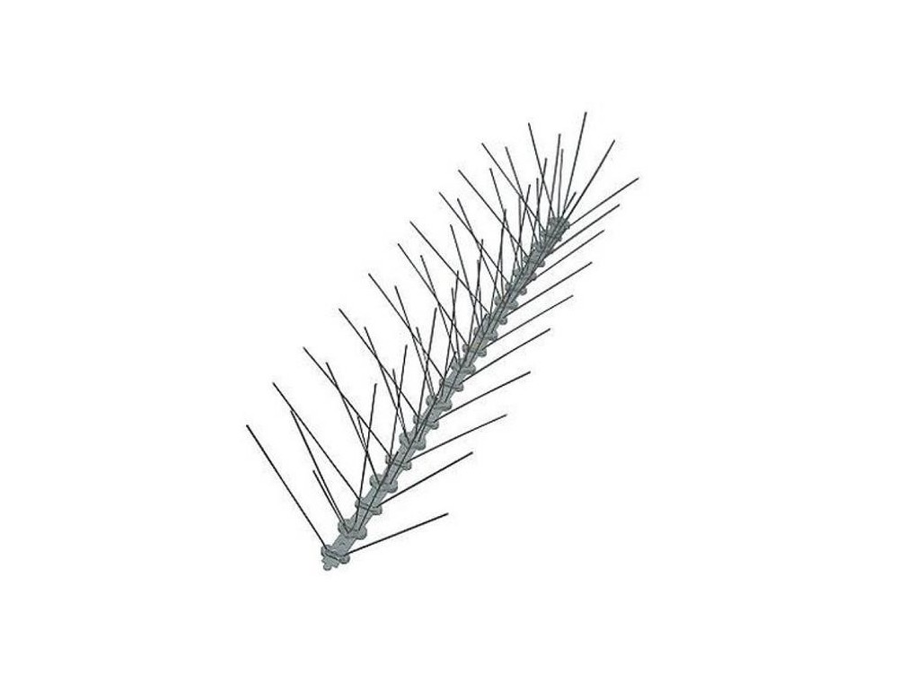 Απωθητικά INOX για πουλιά μήκους 1m 25τεμ.