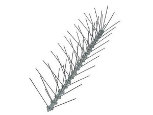 Απωθητικά INOX για πουλιά μήκους 1m 25τεμ.