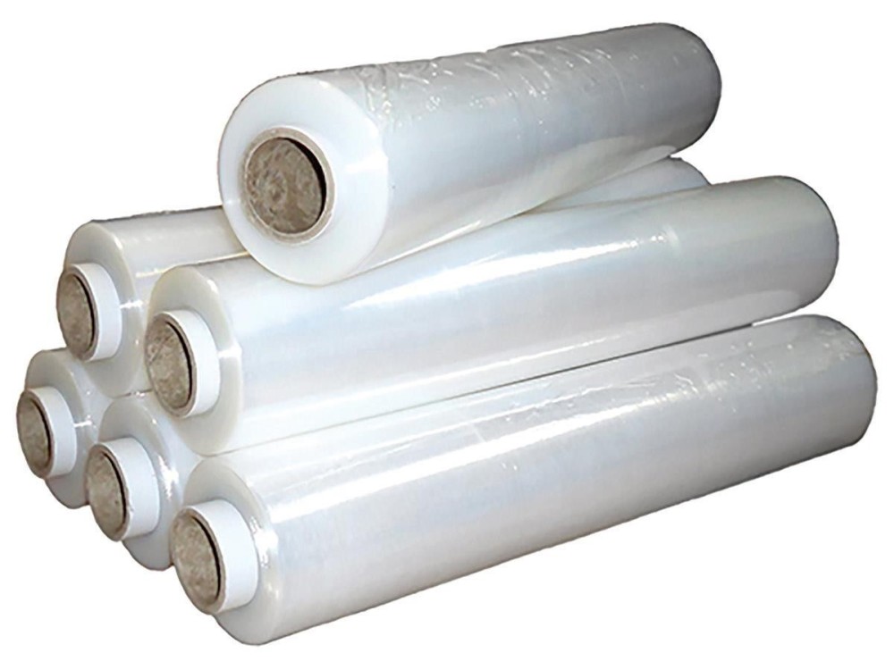 Stretch film διάφανο 6τεμ. 50cm, ύψος 105m, 1800gr βάρος