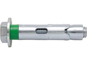 Βύσμα μεταλλικό με βίδα 100τεμ. Μ10x70mm Φ14