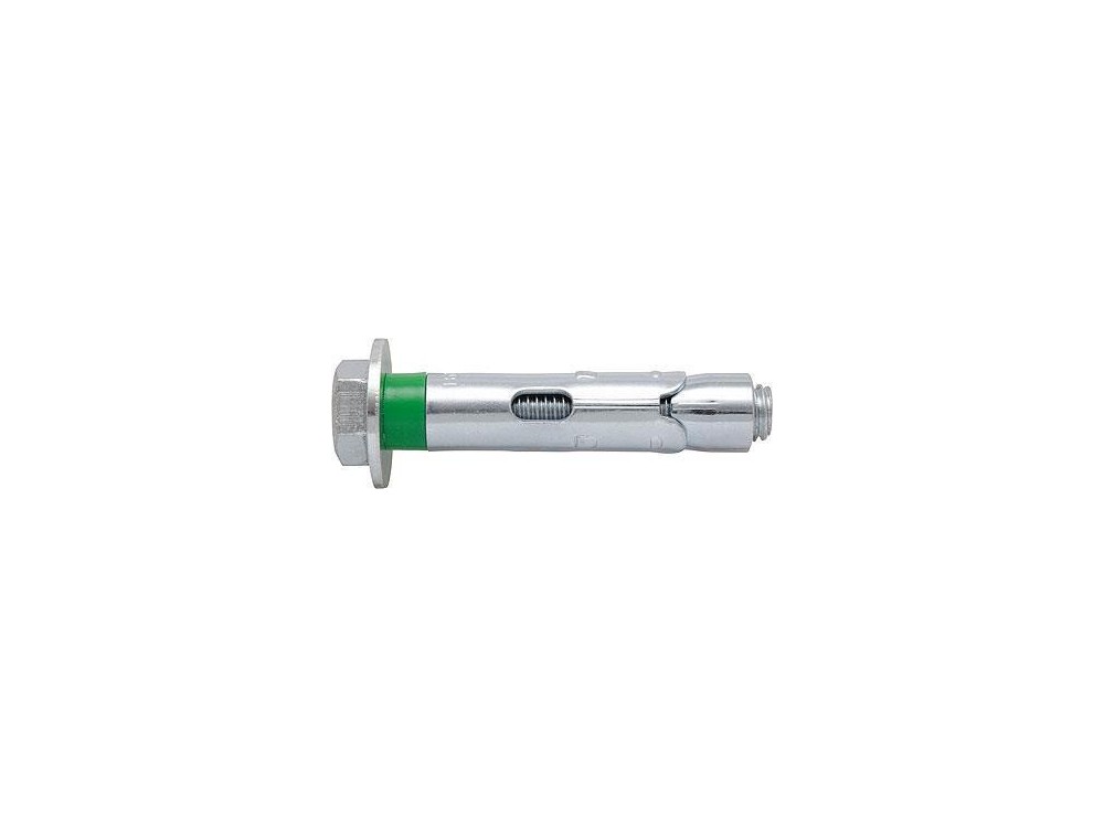 Βύσμα μεταλλικό με βίδα 50τεμ. Μ12x80mm Φ16