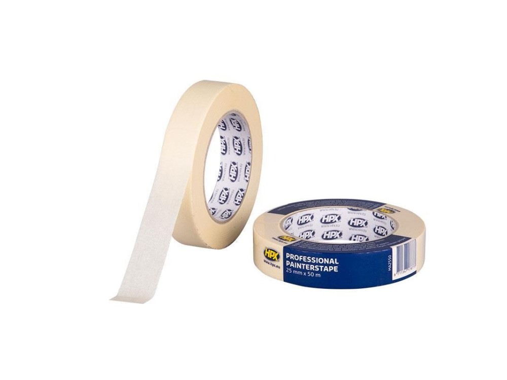 Χαρτοταινία βαφής PROFESSIONAL 60°C 25mmx50m