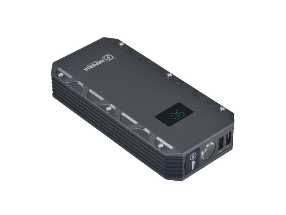 JUMP STARTER (ΕΚΚΙΝΗΤΗΣ) 12V - POWER BANK 13800mAh - ΦΑΚΟΣ 3 σε 1 ΜΕ ΜΠΑΤΑΡΙΑ LFP