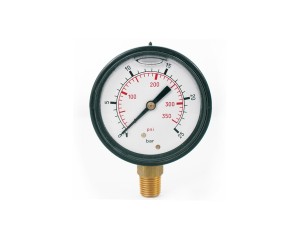 ΜΑΝΟΜΕΤΡΟ ΓΛΥΚΕΡΙΝΗΣ 1/4'' - Φ63 - 0-25 BAR - ΚΑΤΩ ΒΟΛΤΑ