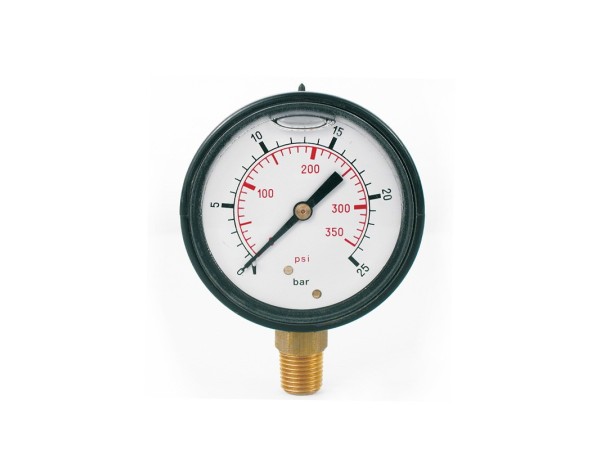 ΜΑΝΟΜΕΤΡΟ ΓΛΥΚΕΡΙΝΗΣ1/4'' - Φ63 - 0-16 BAR - ΚΑΤΩ ΒΟΛΤΑ