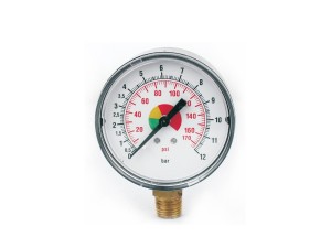ΜΑΝΟΜΕΤΡΟ 1/4'' - Φ63 - ΚΑΤΩ ΒΟΛΤΑ