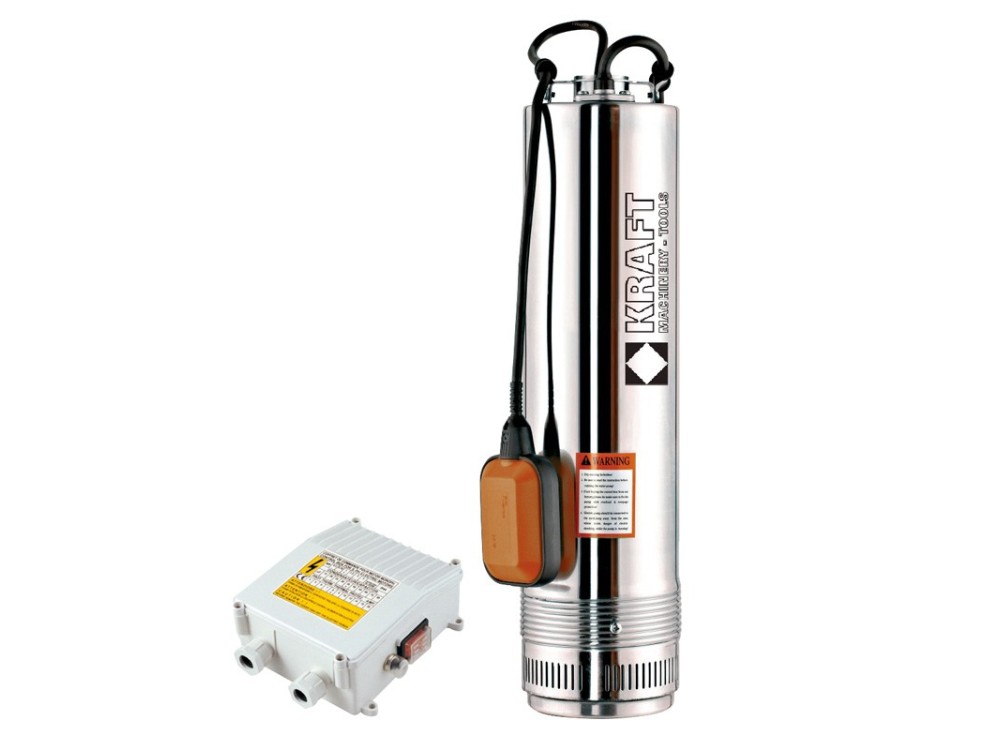 ΥΠΟΒΡΥΧΙΑ ΑΝΤΛΙΑ ΠΗΓΑΔΙΩΝ INOX 750 W