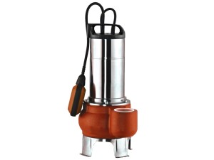 ΥΠΟΒΡΥΧΙΑ ΑΝΤΛΙΑ ΑΚΑΘΑΡΤΩΝ INOX750 W  VORTEX
