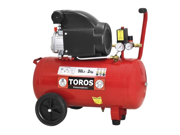 ΑΕΡΟΣΥΜΠΙΕΣΤΗΣ ΜΟΝΟΜΠΛΟΚ 50L/2HP 230V