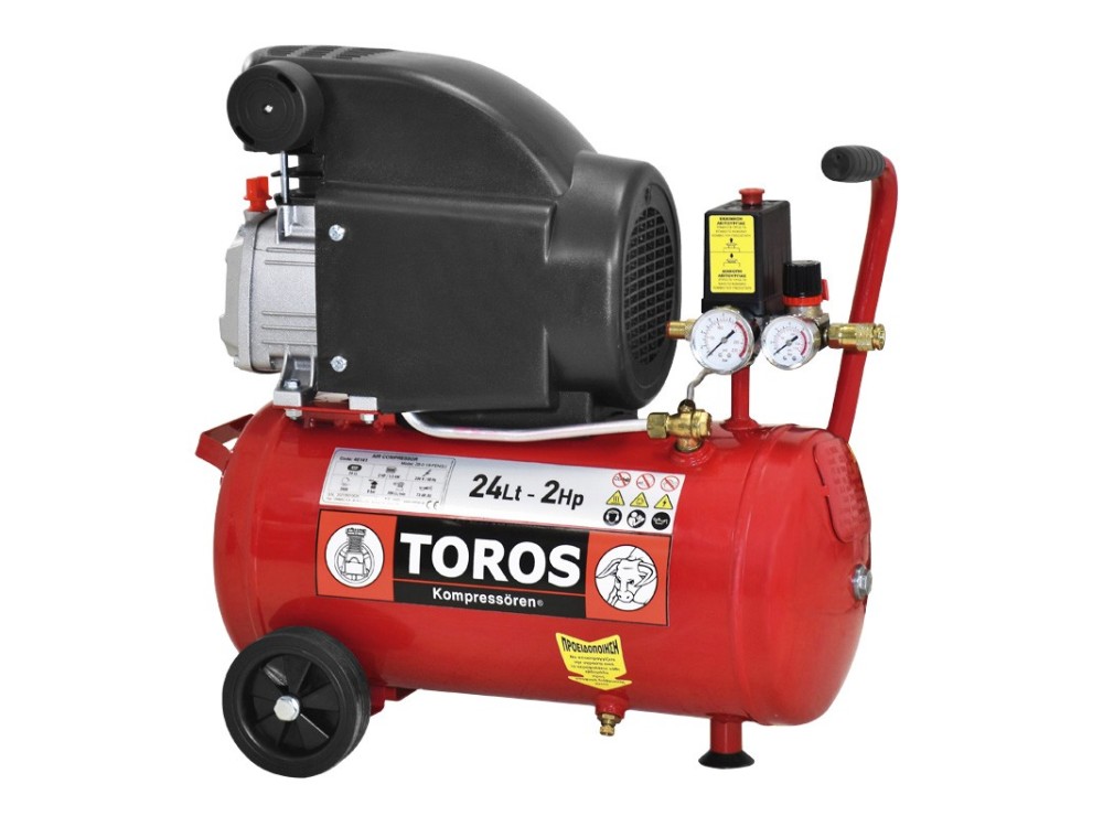 ΑΕΡΟΣΥΜΠΙΕΣΤΗΣ ΜΟΝΟΜΠΛΟΚ  24LT/2HP 230V