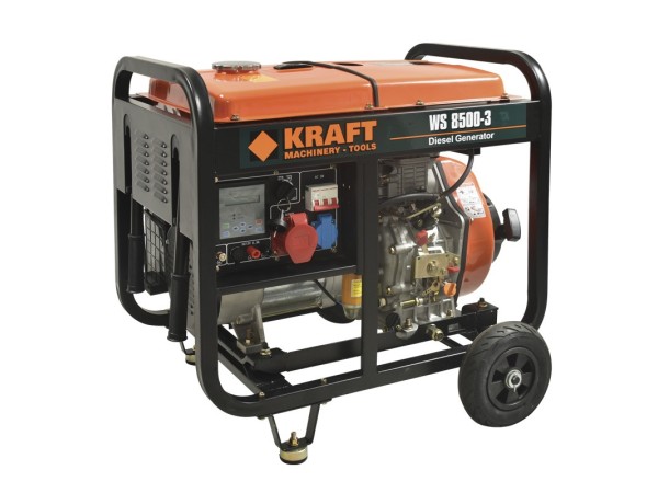 ΗΛΕΚΤΡΟΓΕΝΝΗΤΡΙΑ DIESEL WS8500-3  (3-ph)