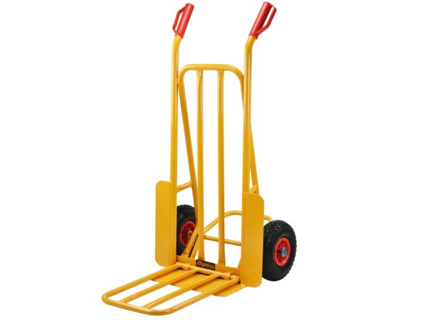 ΚΑΡΟΤΣΙ ΜΕΤΑΦΟΡΑΣ 250 KG - ΤΡΟΧΟΙ ΑΕΡΟΣ Φ 250 mm
