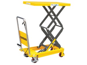 ΥΔΡΑΥΛΙΚΟΣ ΠΑΓΚΟΣ ΤΡΟΧΗΛΑΤΟΣ 350 kg ΜΕΓΙΣΤΗΣ ΑΝΥΨΩΣΗΣ 1300 mm