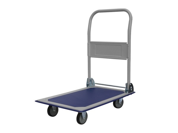 ΠΛΑΤΦΟΡΜΑ ΜΕΤΑΛΛΙΚΗ 150 KG - 735Χ475 - 4 ΤΡΟΧΟΙ TPR Φ 100 mm