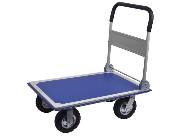 ΠΛΑΤΦΟΡΜΑ ΜΕΤΑΛΛΙΚΗ HEAVY DUTY 350 KG - 915Χ615 - 4 ΤΡΟΧΟΙ TPR Φ 220 mm