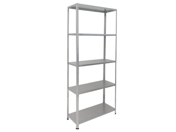 ΡΑΦΙΕΡΑ ΜΕΤΑΛΛΙΚΗ ΓΑΛΒΑΝΙΖΕ 75x30x170 - 5 ΡΑΦΙΑ