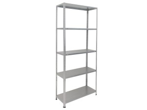 ΡΑΦΙΕΡΑ ΜΕΤΑΛΛΙΚΗ ΓΑΛΒΑΝΙΖΕ 75x30x170 - 5 ΡΑΦΙΑ