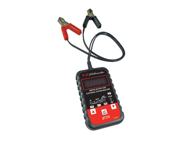 SCHUMACHER BT175 ΨΗΦΙΑΚΟΣ ΕΛΕΓΚΤΗΣ ΜΠΑΤΑΡΙΑΣ 12V - 4 ΛΕΙΤΟΥΡΓΙΩΝ