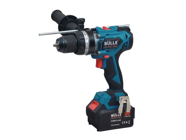 ΚΡΟΥΣΤΙΚΟ ΔΡΑΠΑΝΟΚΑΤΣΑΒΙΔΟ (BRUSHLESS) 100Nm, 18V, 2x5Ah Li-Ion