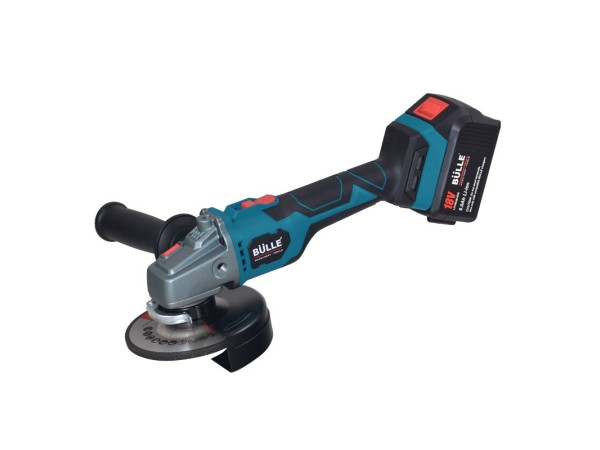 ΕΠΑΝΑΦΟΡΤΙΖΟΜΕΝΟΣ ΓΩΝΙΑΚΟΣ ΤΡΟΧΟΣ 125mm BRUSHLESS, ΡΥΘΜΙΖΟΜΕΝΟΣ, 18V 1x5Ah